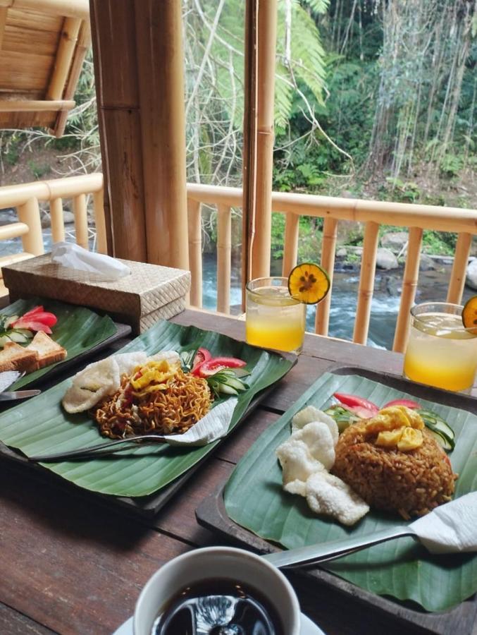 Tampaksiring Aksha Riverside Ubud מראה חיצוני תמונה