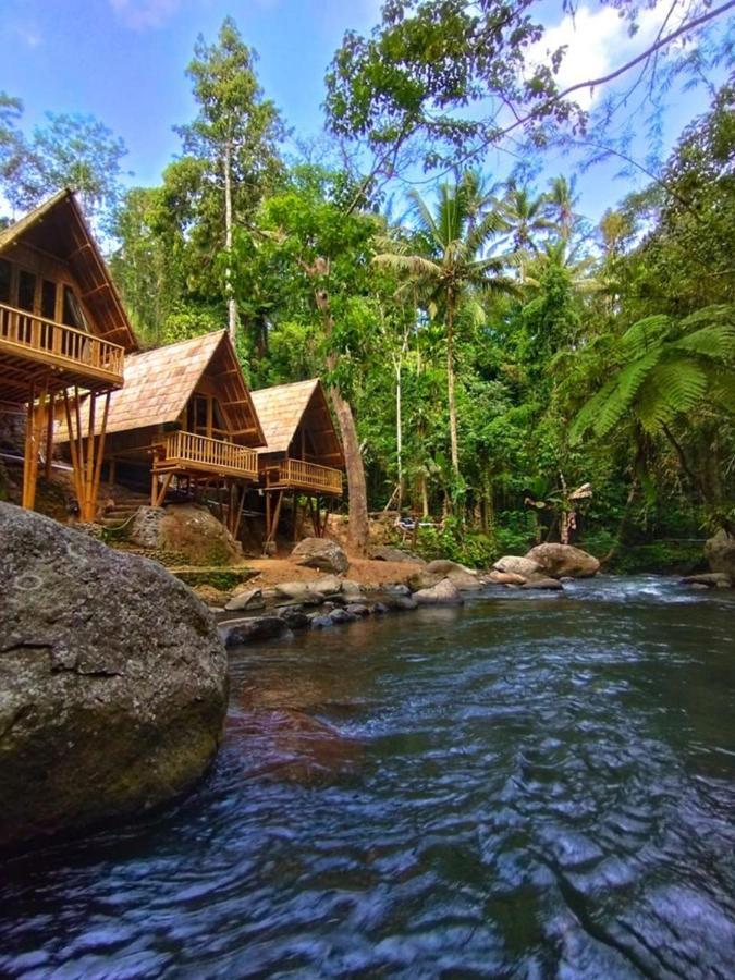 Tampaksiring Aksha Riverside Ubud מראה חיצוני תמונה