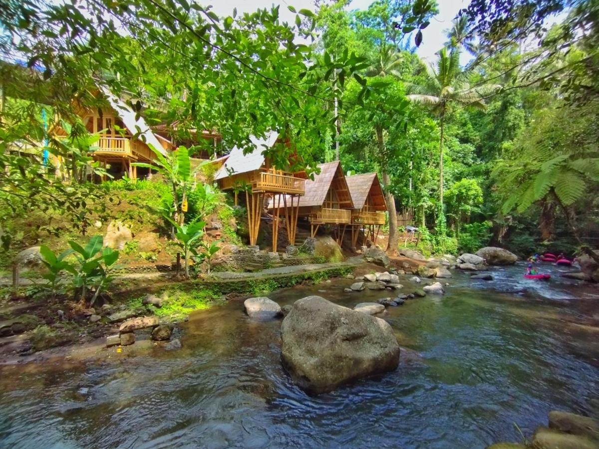 Tampaksiring Aksha Riverside Ubud מראה חיצוני תמונה