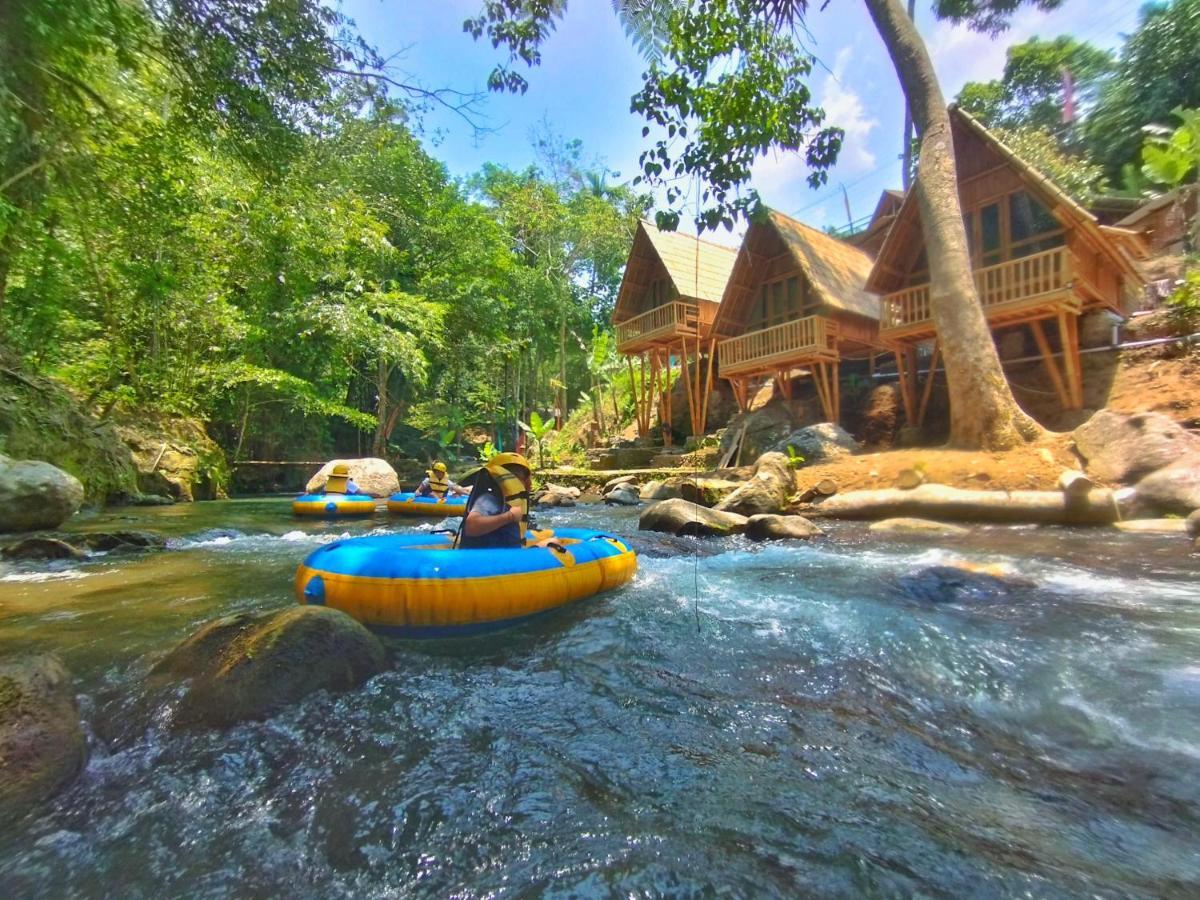 Tampaksiring Aksha Riverside Ubud מראה חיצוני תמונה