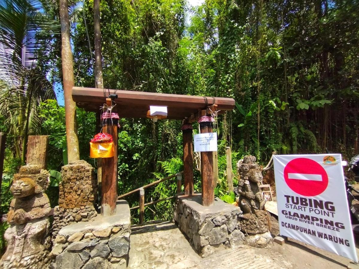 Tampaksiring Aksha Riverside Ubud מראה חיצוני תמונה